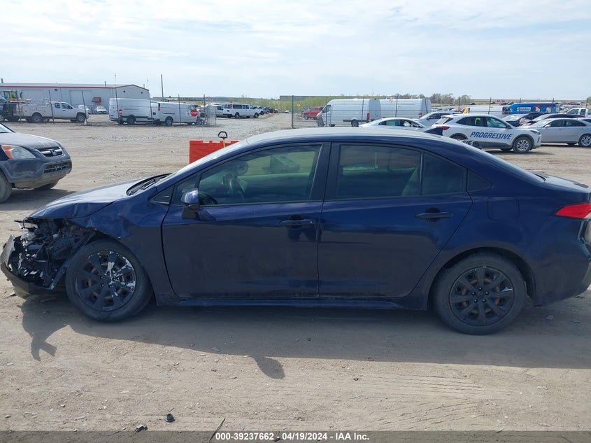 2021 TOYOTA COROLLA VIN: JTDEPMAE9MJ139045