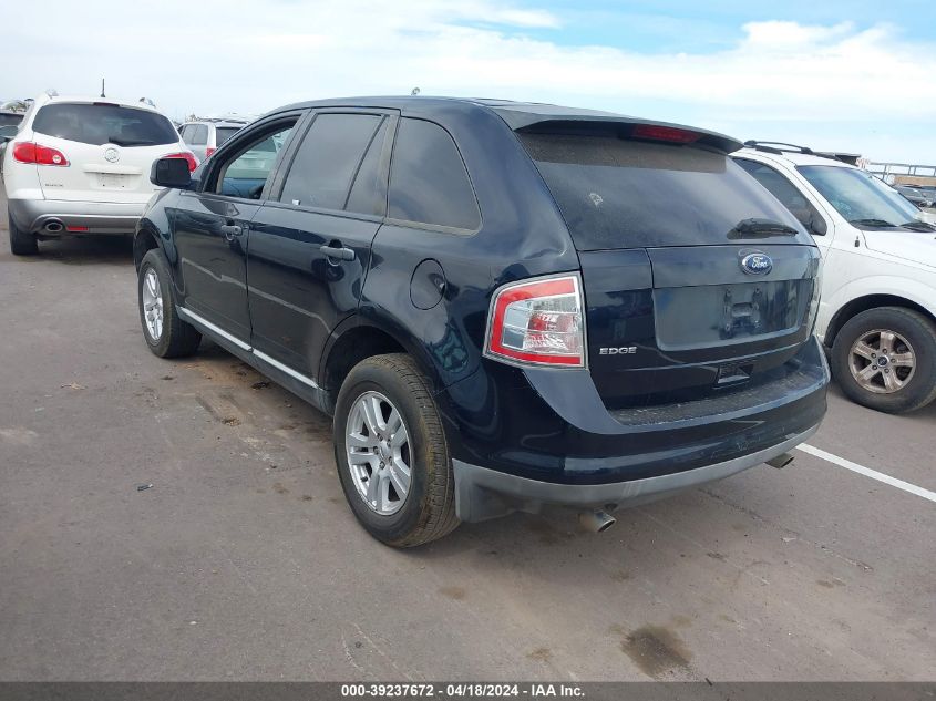 2010 Ford Edge Se VIN: 2FMDK3GCXABB11440 Lot: 39237672
