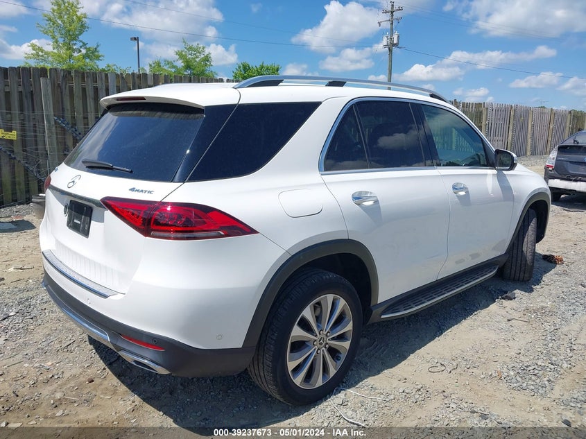 2020 MERCEDES-BENZ GLE 350 VIN: 4JGFB4KB7LA132094