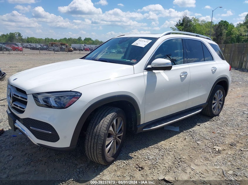 2020 MERCEDES-BENZ GLE 350 VIN: 4JGFB4KB7LA132094