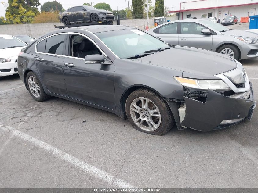 2009 Acura Tl 3.5 VIN: 19UUA86589A013555 Lot: 51164664