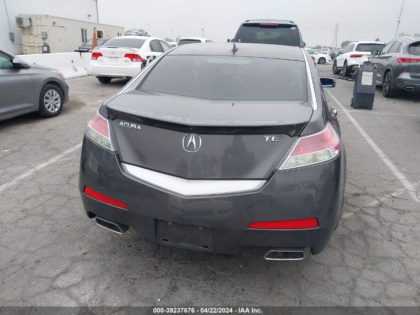 2009 Acura Tl 3.5 VIN: 19UUA86589A013555 Lot: 51164664