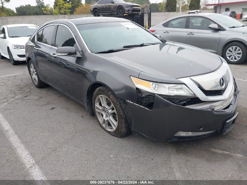 2009 Acura Tl 3.5 VIN: 19UUA86589A013555 Lot: 51164664