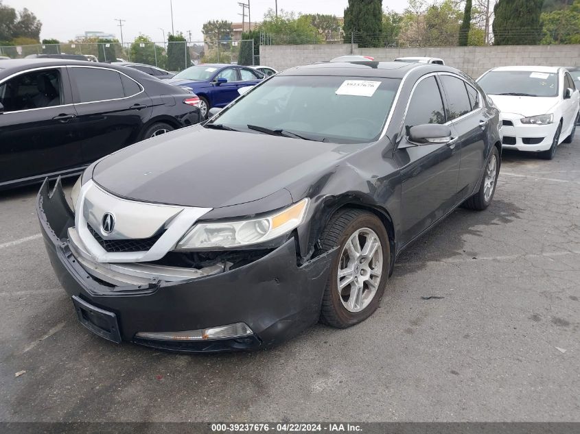 2009 Acura Tl 3.5 VIN: 19UUA86589A013555 Lot: 51164664