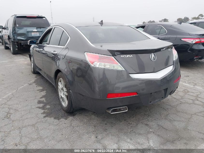 2009 Acura Tl 3.5 VIN: 19UUA86589A013555 Lot: 51164664