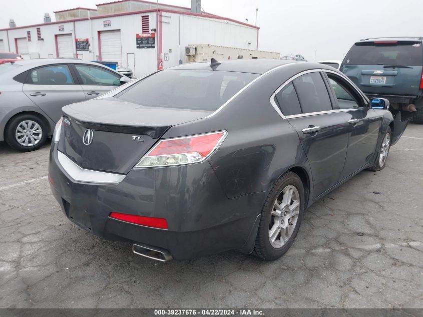 2009 Acura Tl 3.5 VIN: 19UUA86589A013555 Lot: 51164664