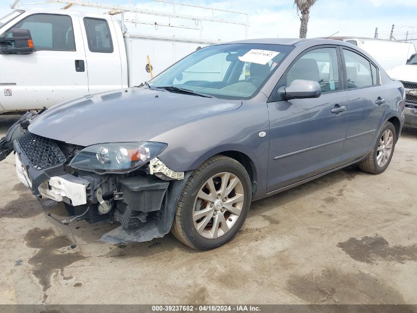 2007 Mazda Mazda3 I VIN: JM1BK32G271688473 Lot: 39237682