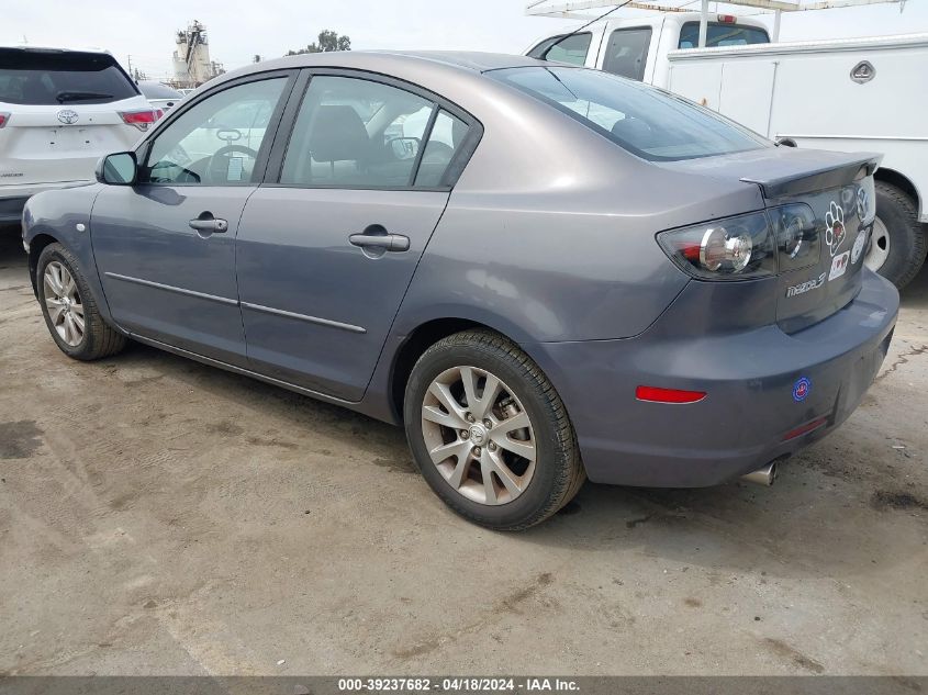 2007 Mazda Mazda3 I VIN: JM1BK32G271688473 Lot: 39237682