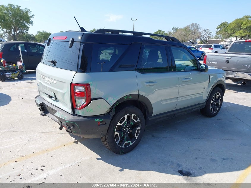 2022 Ford Bronco Sport Outer Banks VIN: 3FMCR9C65NRD12437 Lot: 39237684