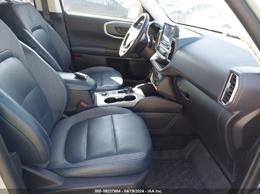 2022 Ford Bronco Sport Outer Banks VIN: 3FMCR9C65NRD12437 Lot: 39237684