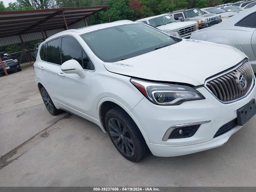 2017 Buick Envision Essence VIN: LRBFXBSA4HD197586 Lot: 39237686