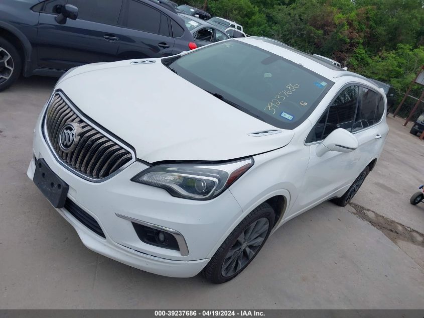 2017 Buick Envision Essence VIN: LRBFXBSA4HD197586 Lot: 39237686