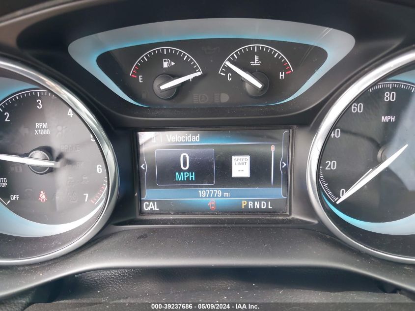 2017 Buick Envision Essence VIN: LRBFXBSA4HD197586 Lot: 39237686