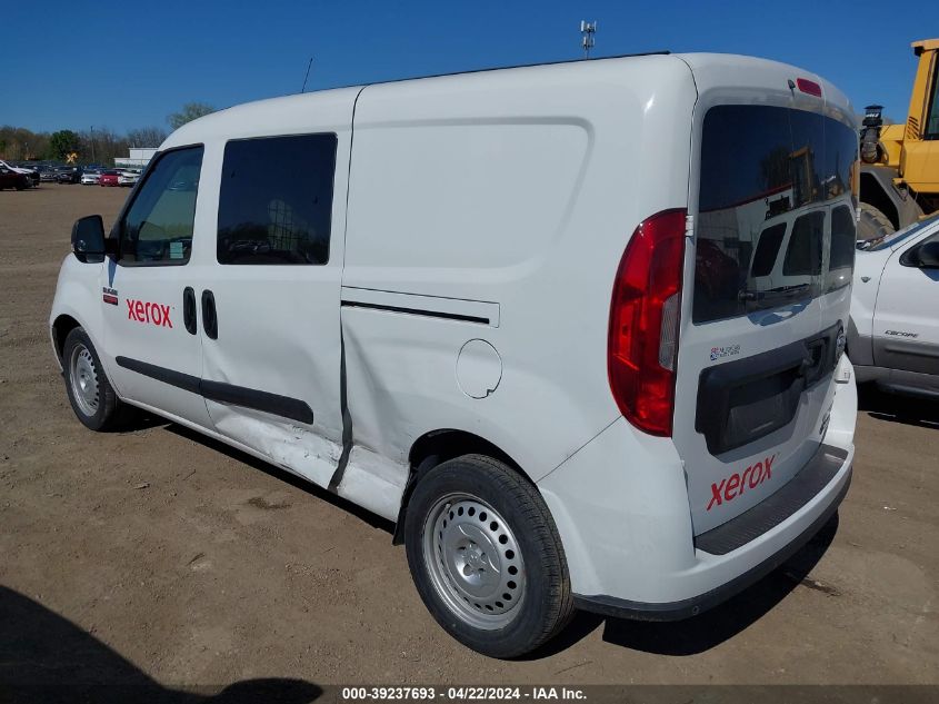 2022 Ram Promaster City Cargo Van VIN: ZFBHRFAB5N6W30356 Lot: 46057434