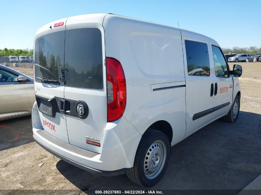 2022 Ram Promaster City Cargo Van VIN: ZFBHRFAB5N6W30356 Lot: 46057434