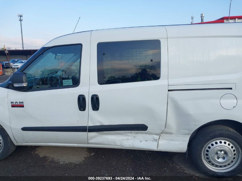 2022 Ram Promaster City Cargo Van VIN: ZFBHRFAB5N6W30356 Lot: 46057434