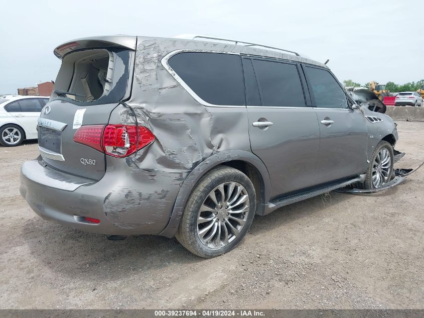 2015 Infiniti Qx80 VIN: JN8AZ2ND4F9770857 Lot: 39237694