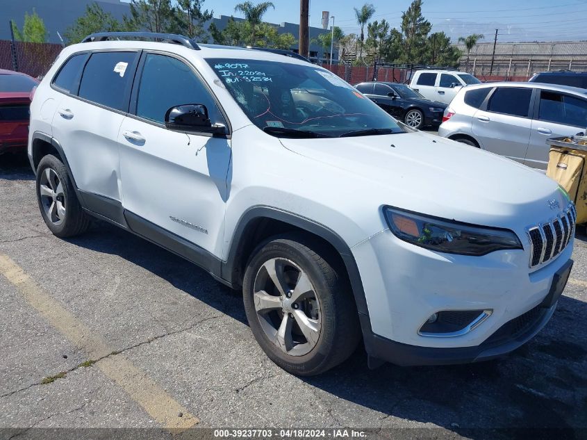 VIN 1C4PJMDX2ND539097 2022 JEEP CHEROKEE LIMITED 4X4