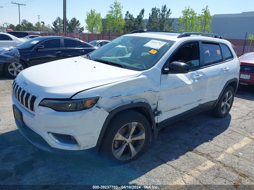 VIN 1C4PJMDX2ND539097 2022 JEEP CHEROKEE LIMITED 4X4