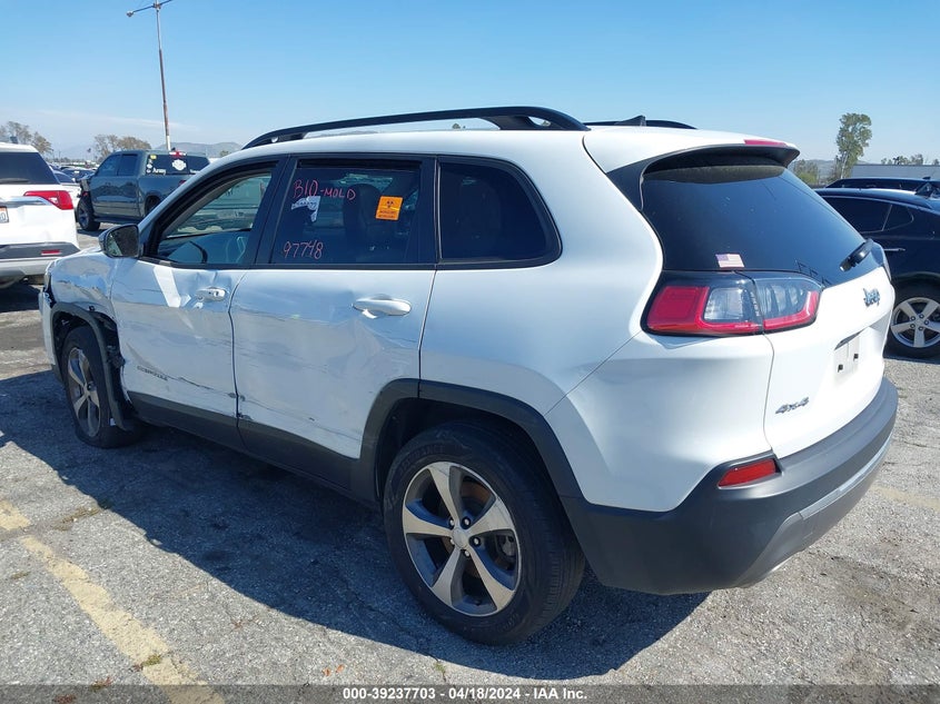 VIN 1C4PJMDX2ND539097 2022 JEEP CHEROKEE LIMITED 4X4
