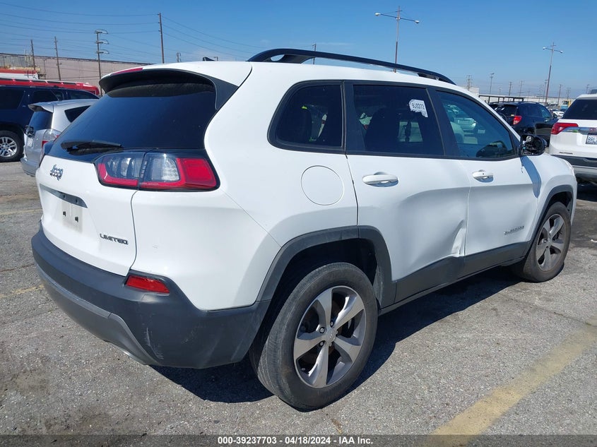 VIN 1C4PJMDX2ND539097 2022 JEEP CHEROKEE LIMITED 4X4