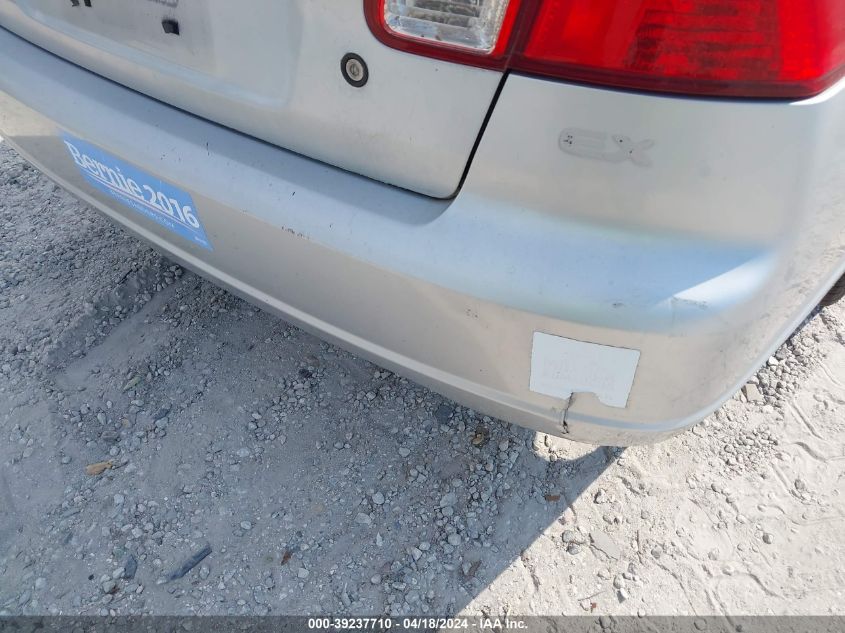 2003 Honda Civic Ex VIN: 2HGES25703H538586 Lot: 39237710