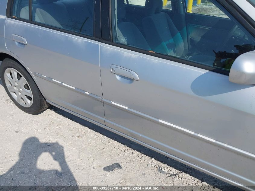 2003 Honda Civic Ex VIN: 2HGES25703H538586 Lot: 39237710