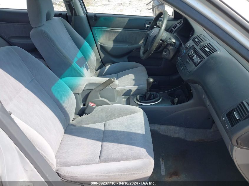 2003 Honda Civic Ex VIN: 2HGES25703H538586 Lot: 39237710