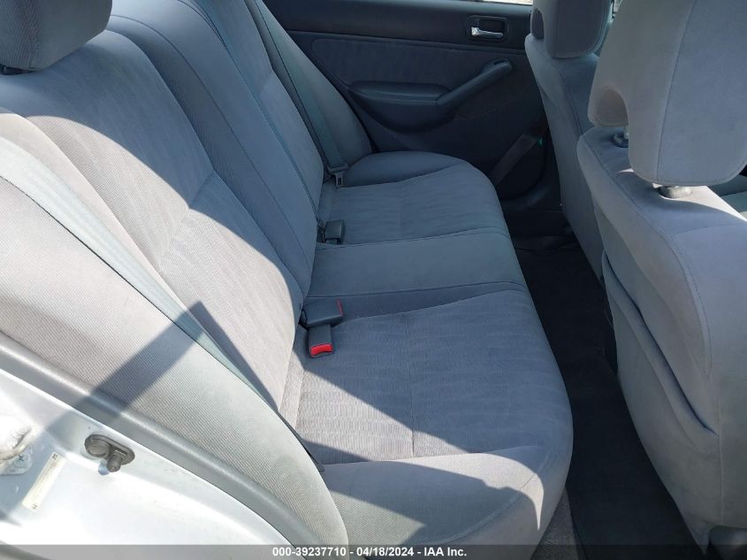 2003 Honda Civic Ex VIN: 2HGES25703H538586 Lot: 39237710