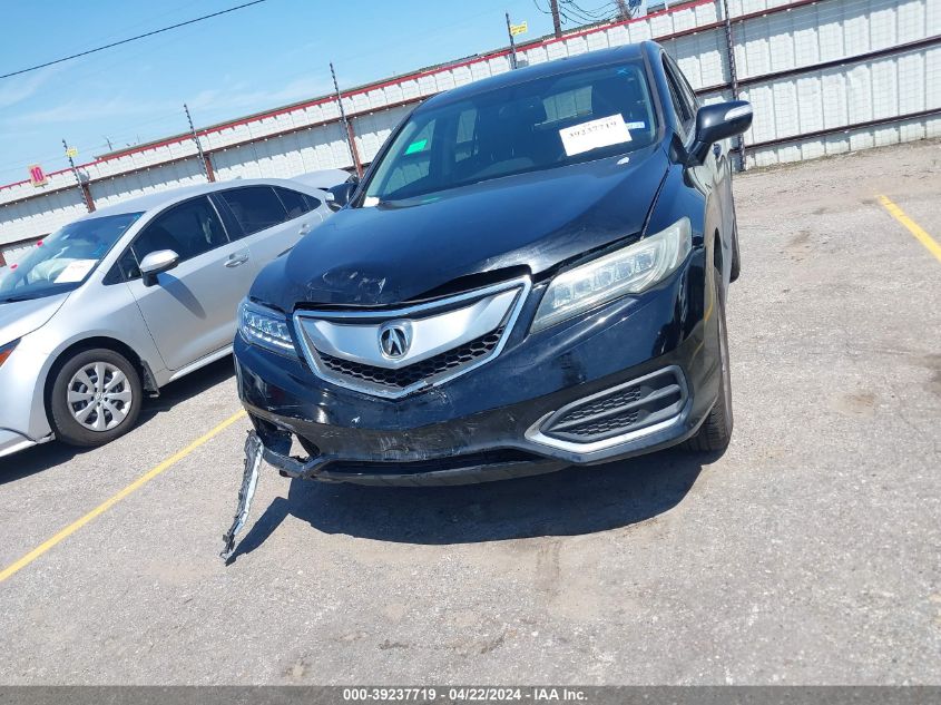 2016 Acura Rdx Acurawatch Plus Pkg VIN: 5J8TB3H39GL009250 Lot: 50810374