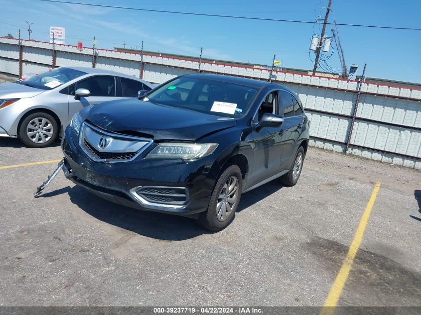 2016 Acura Rdx Acurawatch Plus Pkg VIN: 5J8TB3H39GL009250 Lot: 50810374