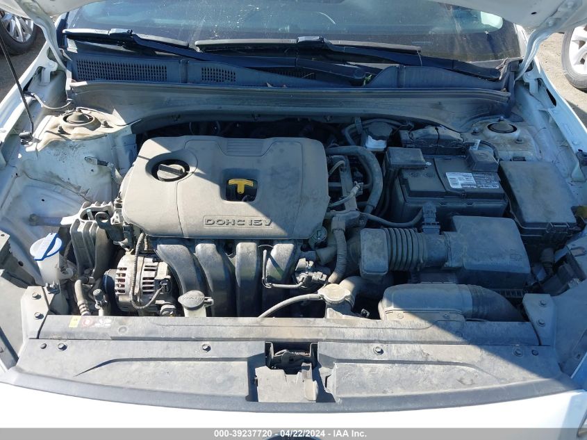 2020 Kia Forte Fe VIN: 3KPF24AD6LE158822 Lot: 39237720