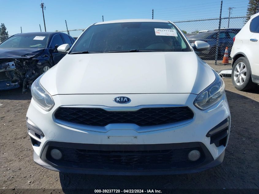 2020 Kia Forte Fe VIN: 3KPF24AD6LE158822 Lot: 39237720
