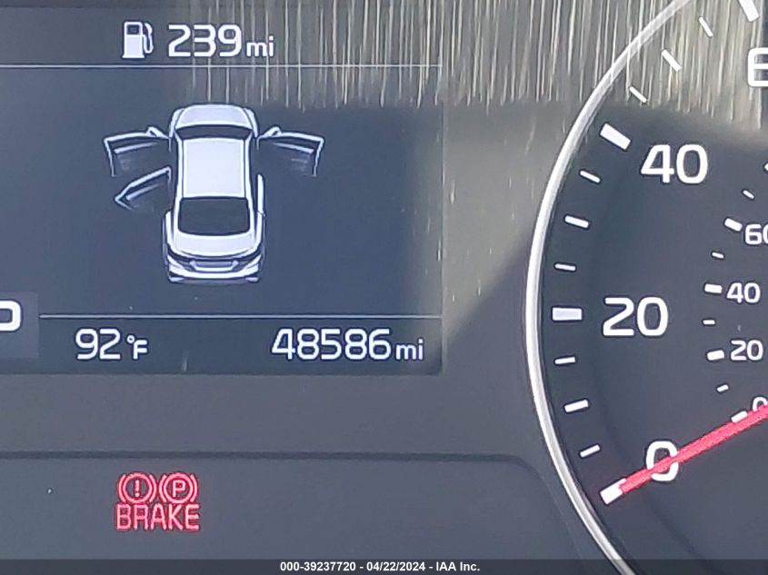 2020 Kia Forte Fe VIN: 3KPF24AD6LE158822 Lot: 39237720