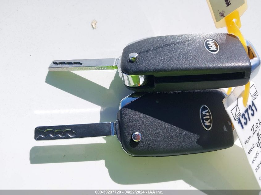 2020 Kia Forte Fe VIN: 3KPF24AD6LE158822 Lot: 39237720