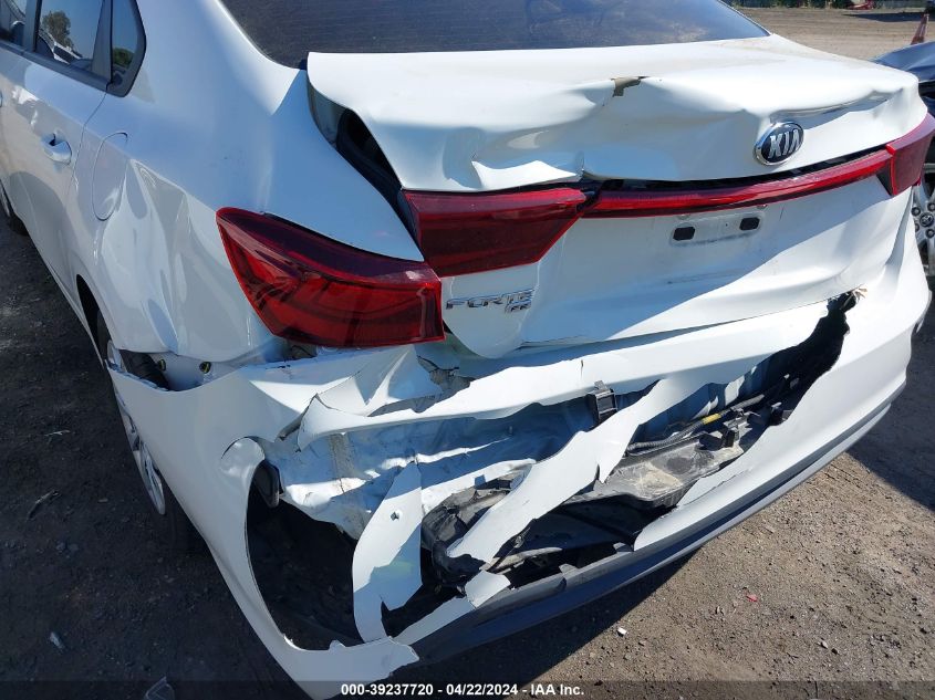 2020 Kia Forte Fe VIN: 3KPF24AD6LE158822 Lot: 39237720
