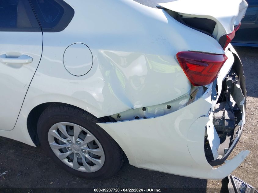 2020 Kia Forte Fe VIN: 3KPF24AD6LE158822 Lot: 39237720