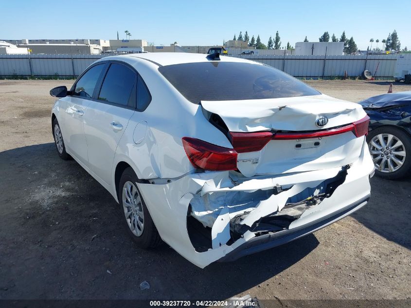 2020 Kia Forte Fe VIN: 3KPF24AD6LE158822 Lot: 48563144