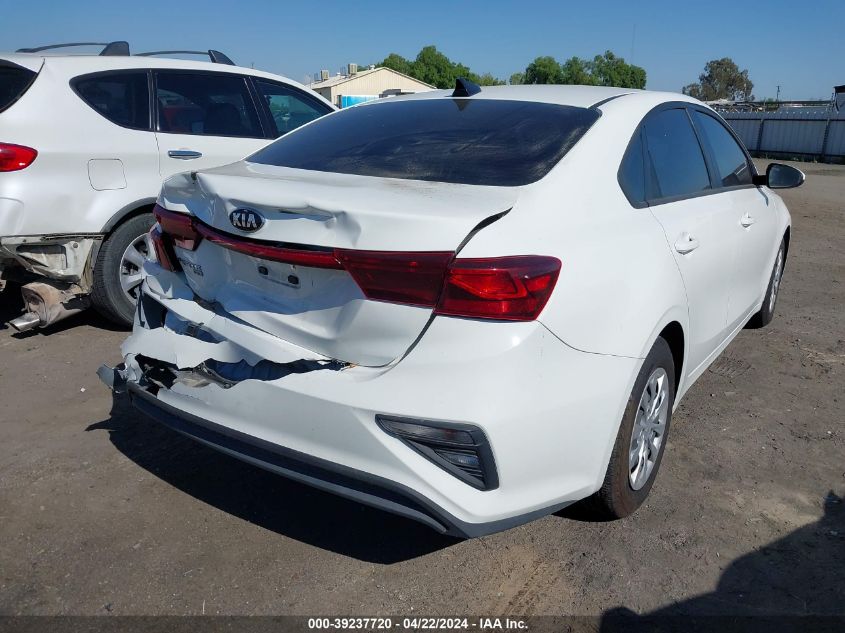 2020 Kia Forte Fe VIN: 3KPF24AD6LE158822 Lot: 39237720