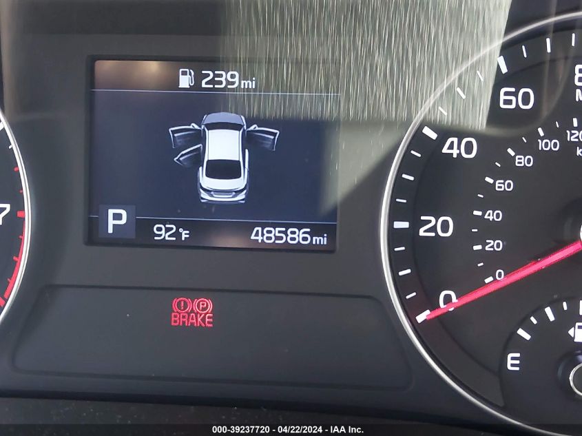 2020 Kia Forte Fe VIN: 3KPF24AD6LE158822 Lot: 39237720