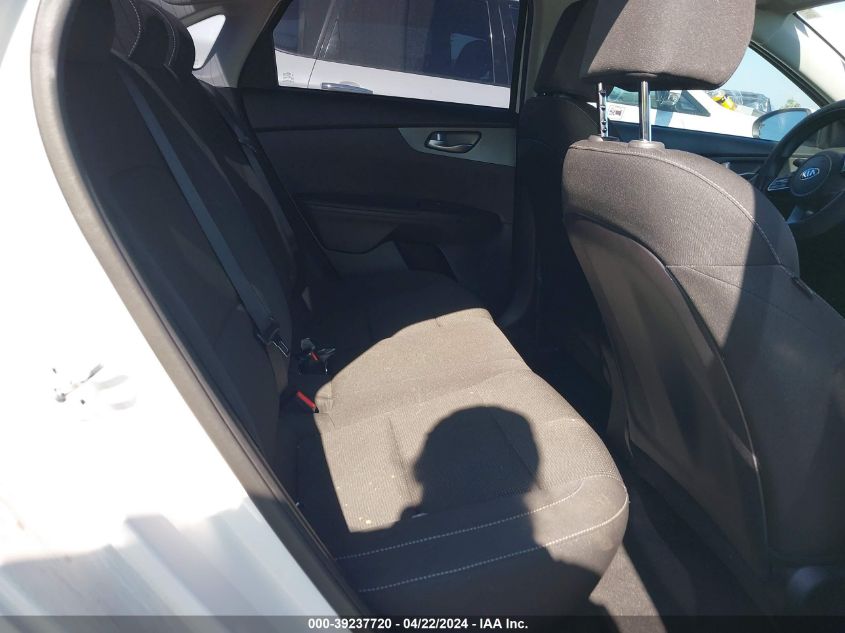 2020 Kia Forte Fe VIN: 3KPF24AD6LE158822 Lot: 39237720