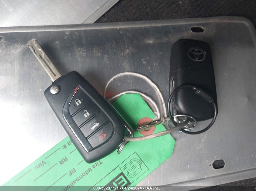 VIN 5YFEPMAE1NP310433 2022 TOYOTA COROLLA LE