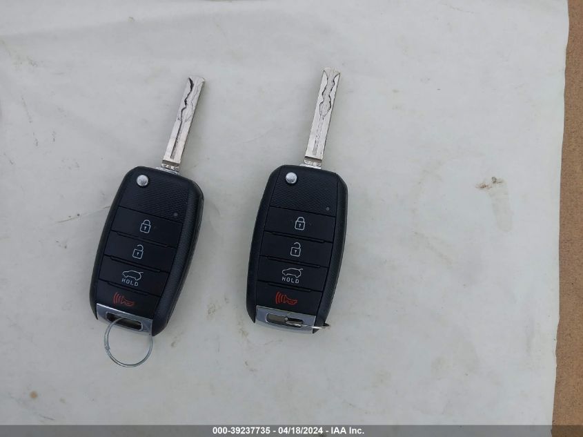 2016 Kia Soul ! VIN: KNDJX3A55G7287915 Lot: 39237735