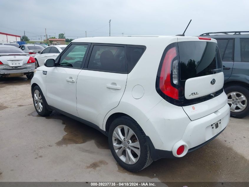 2016 Kia Soul ! VIN: KNDJX3A55G7287915 Lot: 39237735
