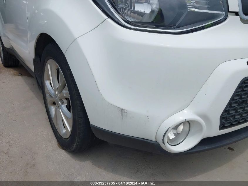 2016 Kia Soul ! VIN: KNDJX3A55G7287915 Lot: 39237735