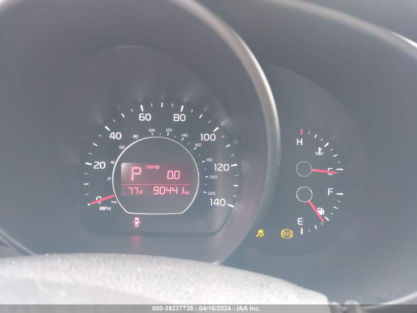 2016 Kia Soul ! VIN: KNDJX3A55G7287915 Lot: 39237735