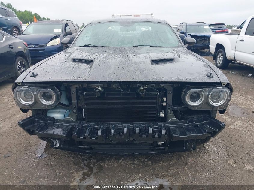 2022 Dodge Challenger Sxt VIN: 2C3CDZAGXNH151291 Lot: 39237740