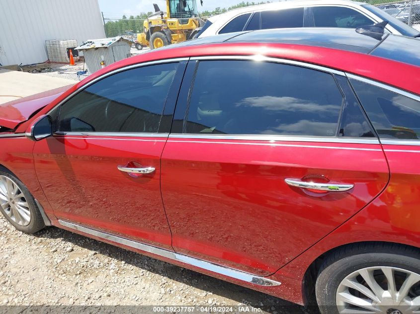 2015 Hyundai Sonata Limited VIN: 5NPE34AFXFH128393 Lot: 39237757