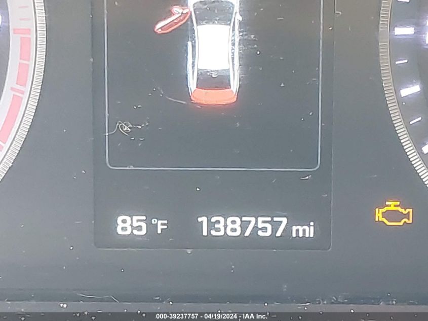 2015 Hyundai Sonata Limited VIN: 5NPE34AFXFH128393 Lot: 39237757