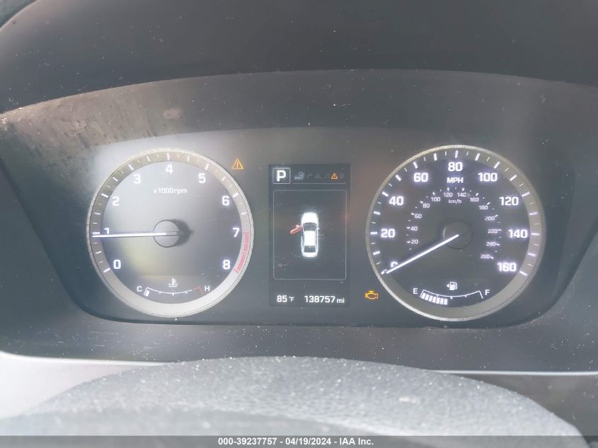 2015 Hyundai Sonata Limited VIN: 5NPE34AFXFH128393 Lot: 39237757